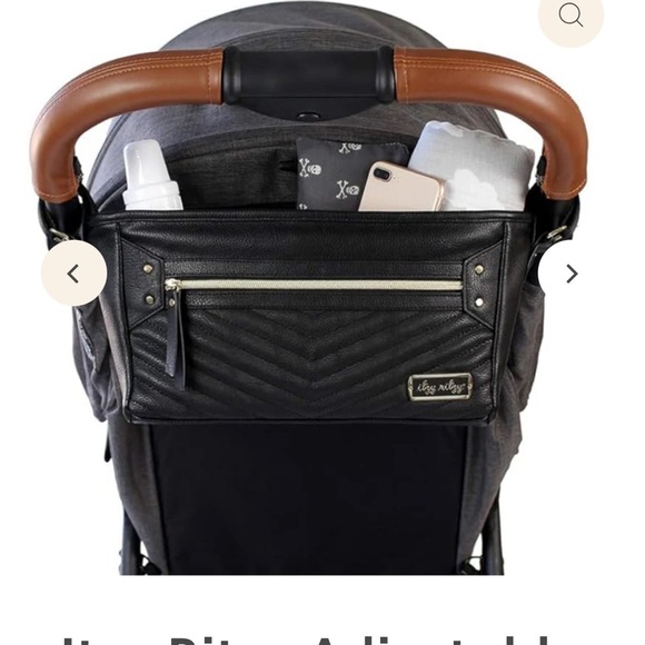 Itzy Ritzy Adjustable Stroller Organizer - Picture 4 of 7